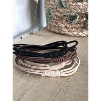 wikkel NYLON licht beige